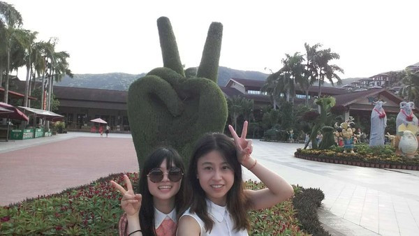 北纬18°风飘飘兮海水蓝