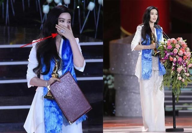 阿娇蜜月后甜晒大钻戒,阿娇钻戒和张馨予钻戒