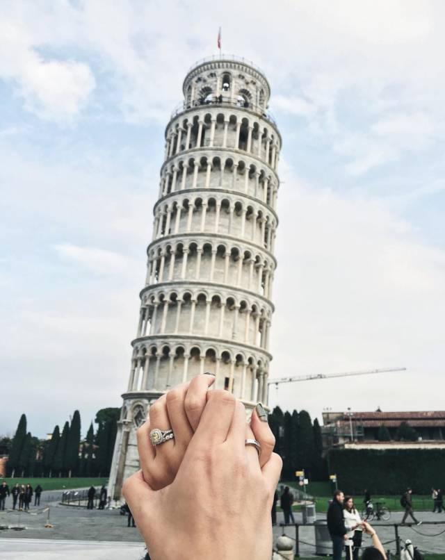 阿娇蜜月后甜晒大钻戒,阿娇钻戒和张馨予钻戒