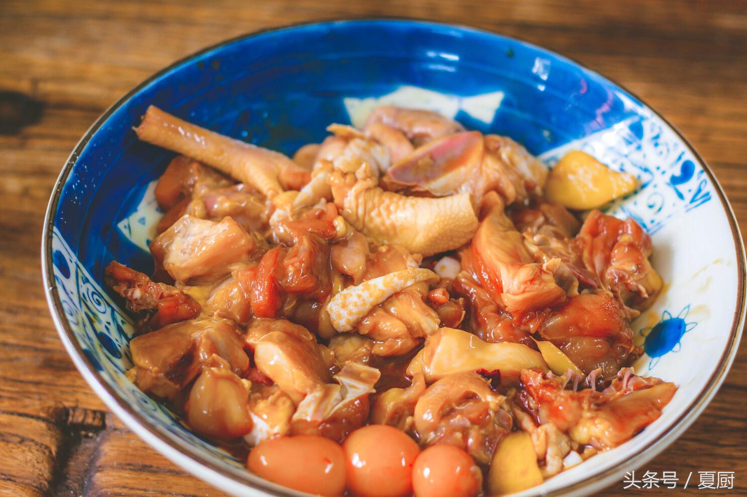 香嫩滑口的黄焖鸡家庭版做法来了,黄焖鸡这样做简单易学鲜香味美