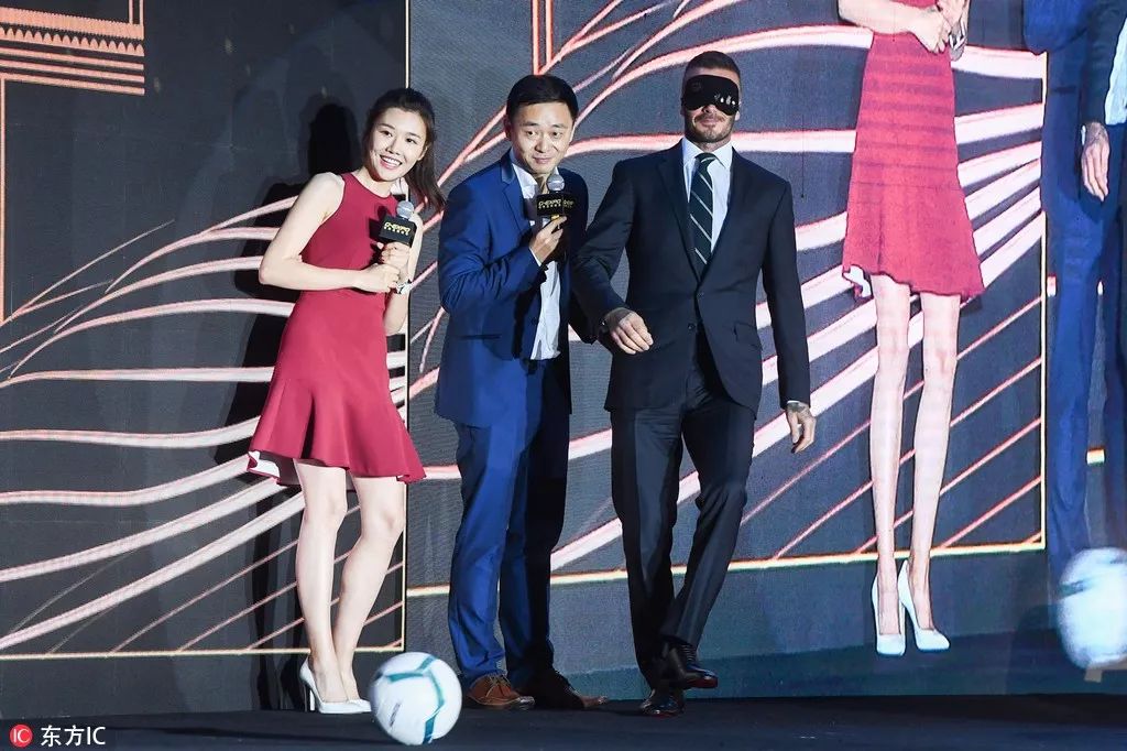 贝克汉姆欧洲杯罗密欧,贝克汉姆伦敦首映礼