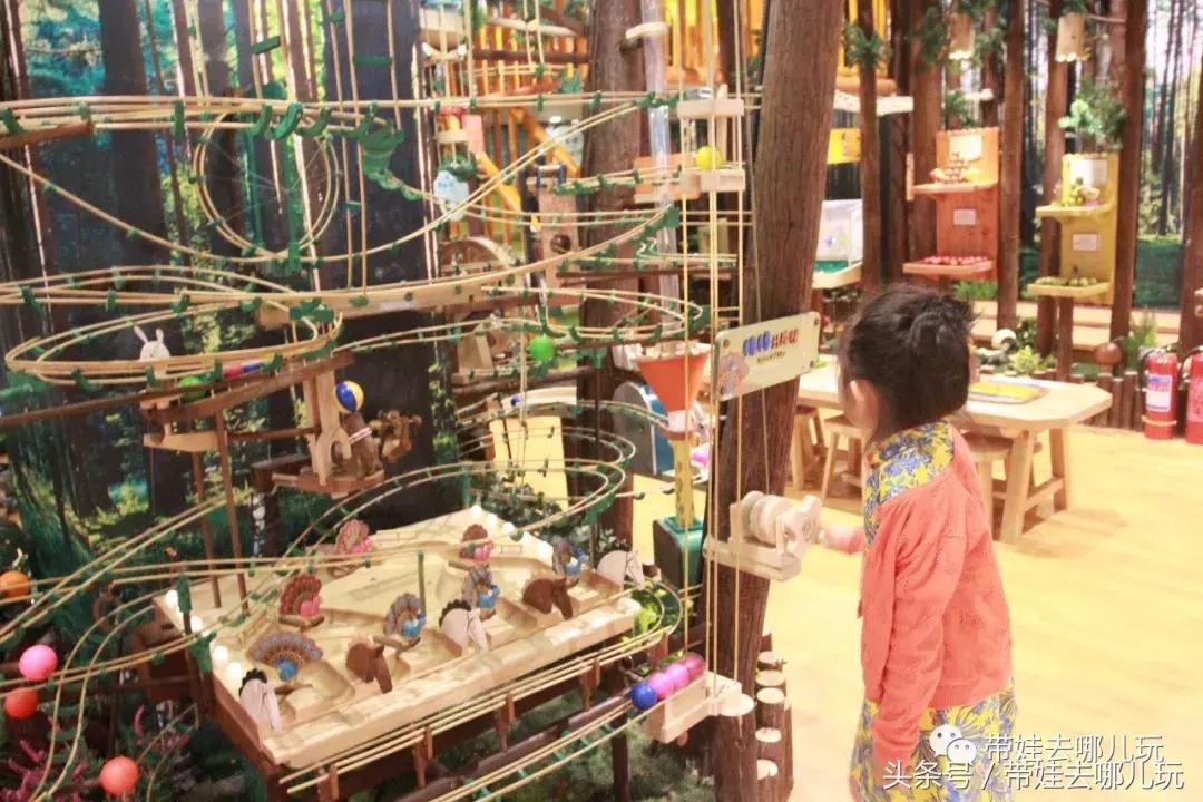 在这个木头打造的梦幻森林里，我找回了丢失已久的少女心