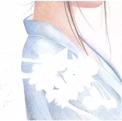 彩色铅笔教程小仙女,彩色铅笔仕女教学