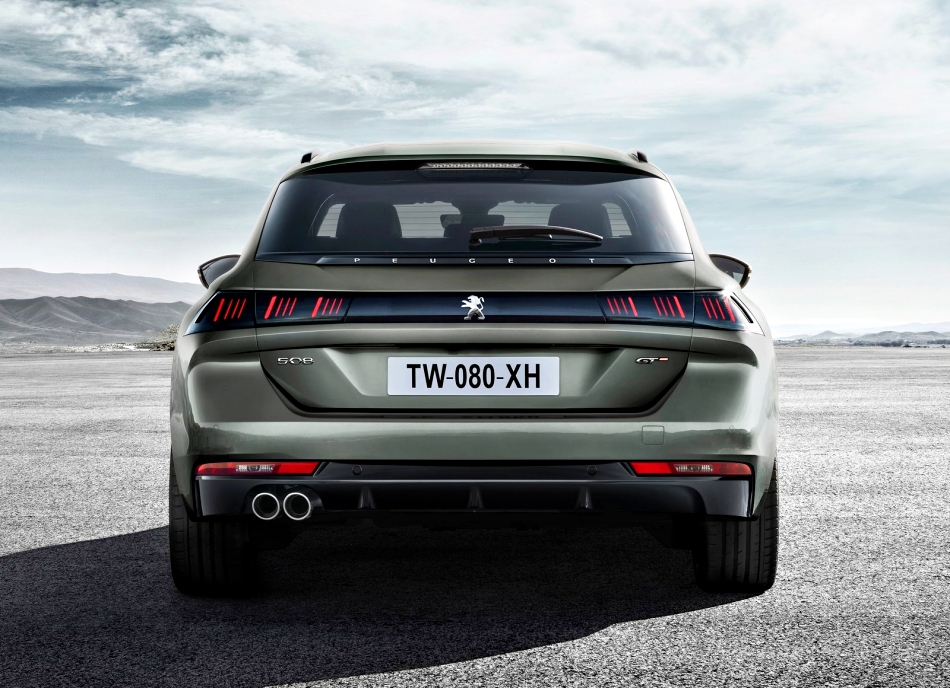 法式美艳旅者,标志508SW浪漫发表