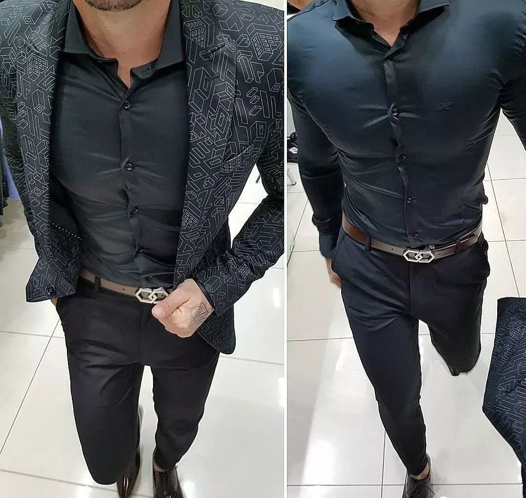 男人胸肌胀起来,男人胸肌撑起西装