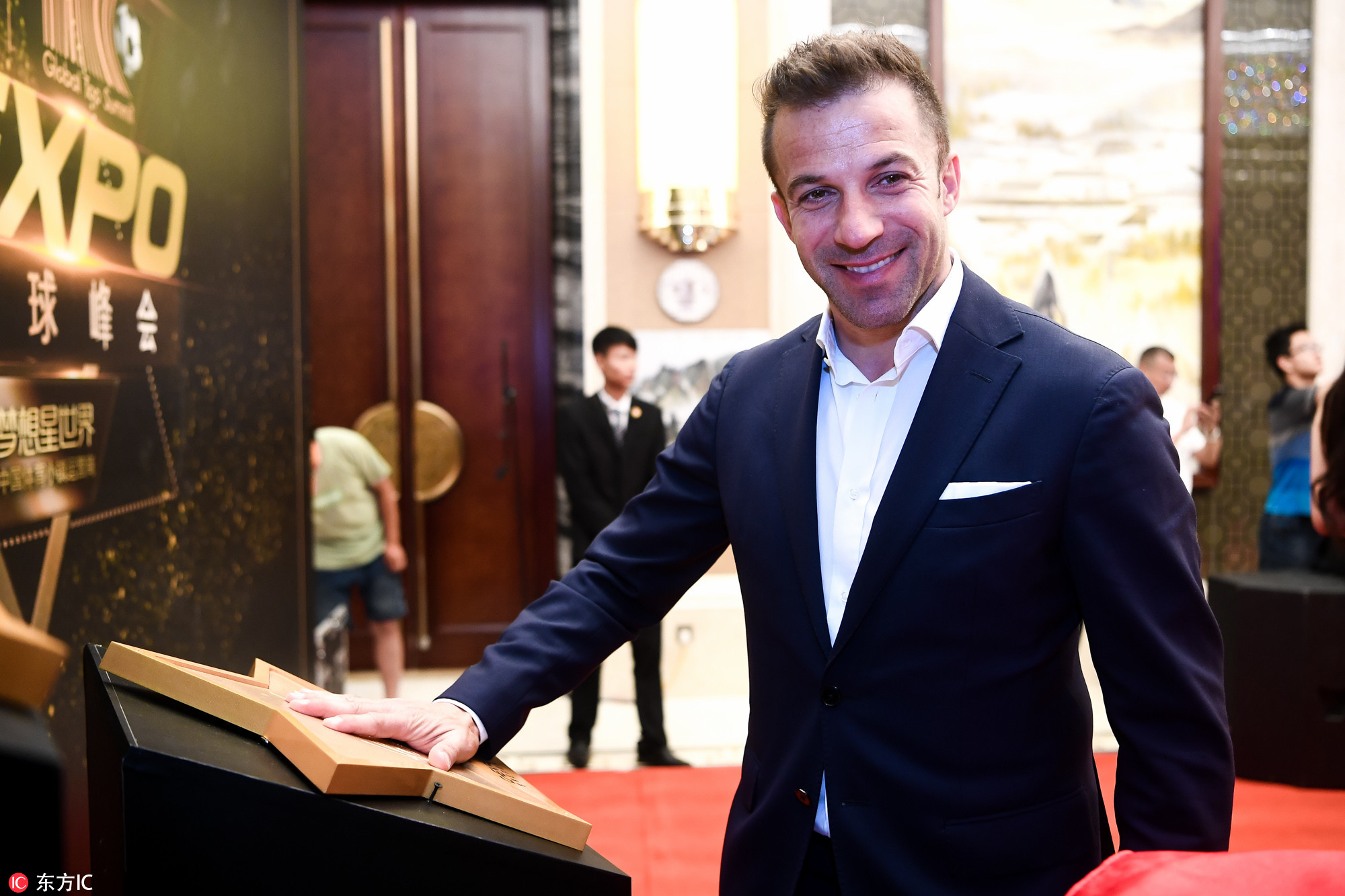 千里之行始于足下2019年,首届g-expo世界足球峰会