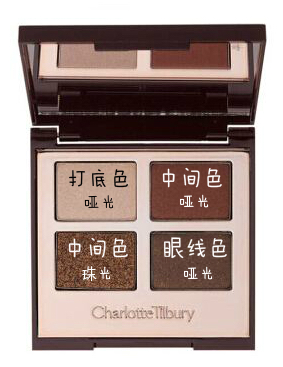 更新一个适合日常的眼影简单画法,眼影画法新手两色眼影盘