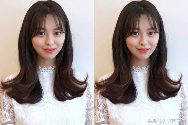 过肩发型2021流行发型烫发,过肩烫发怎么扎头发好看又简单
