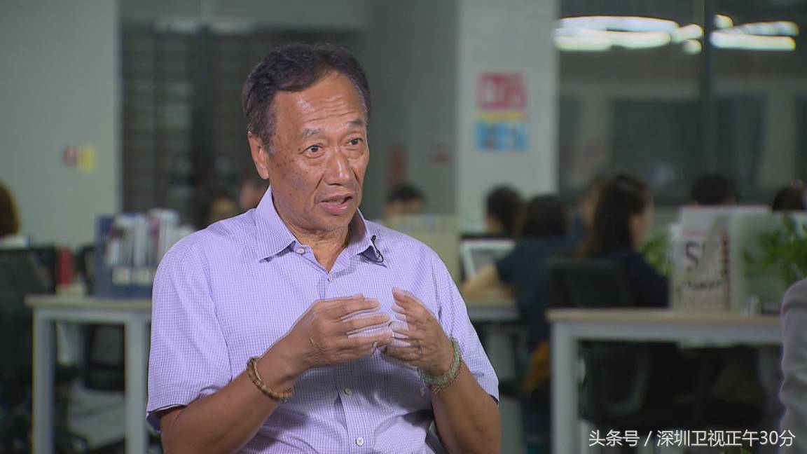 郭台铭富士康霸道总裁,郭台铭讲大陆富士康
