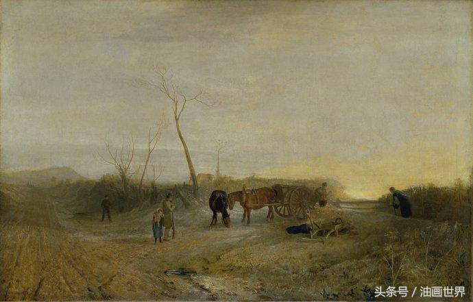 威廉梅里特切斯油画作品欣赏,约瑟夫马洛德威廉透纳