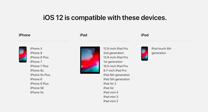 苹果ios12升级,iphone6更新ios12教程