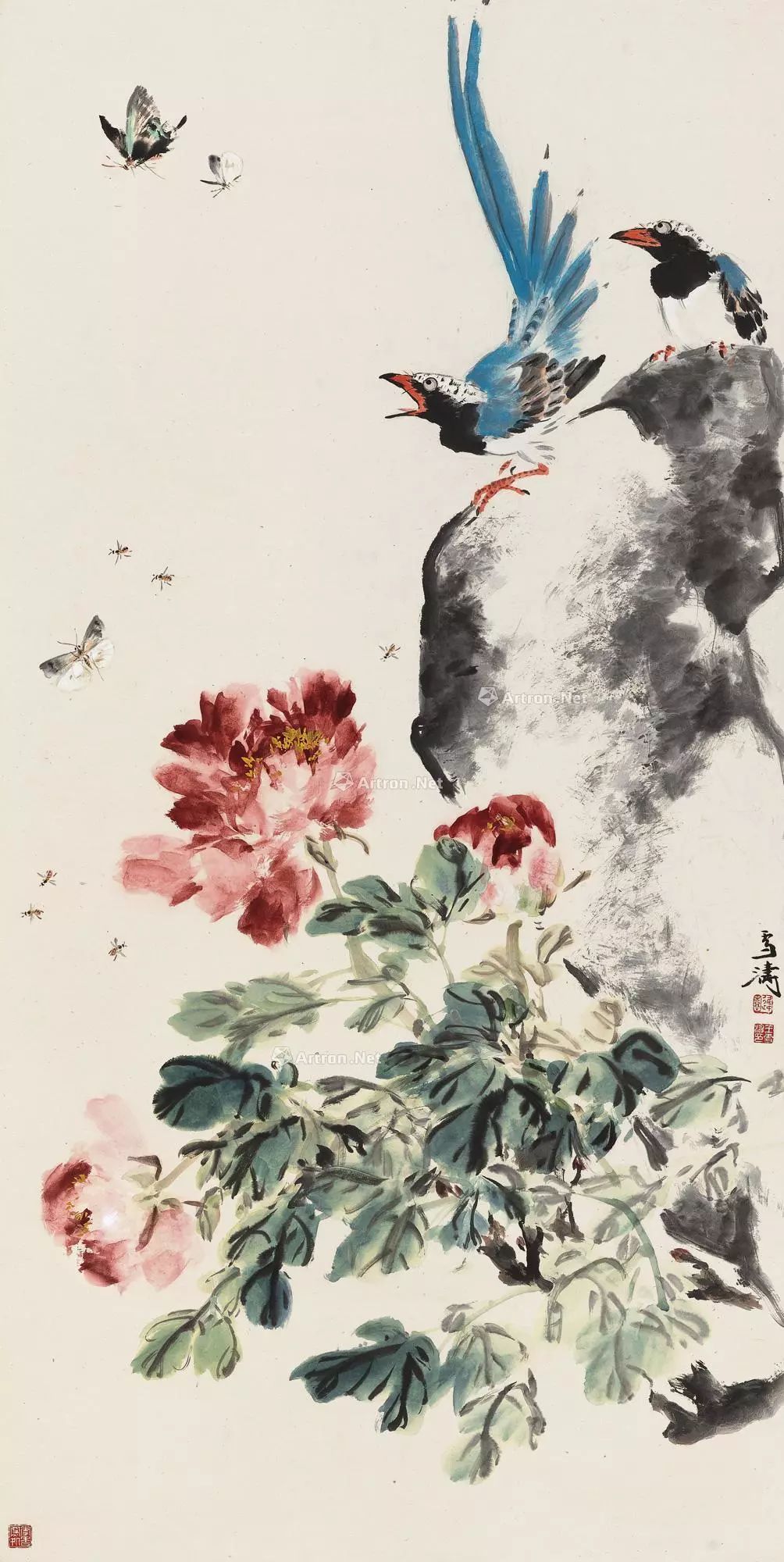 今天的超级巨星：中国青岛和百年荣宝！帽哥力荐