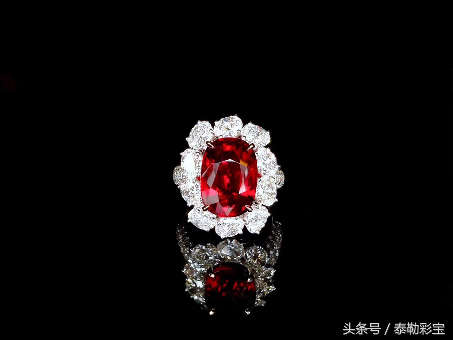 泰勒彩宝里面的红宝石,快速鉴别红宝石的真假