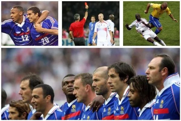 世界杯百大传奇齐达内,齐达内世界杯之旅集锦