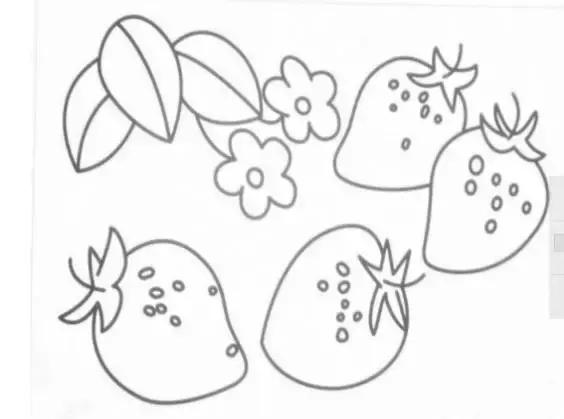 填色画可打印12星座美少女,幼儿填色画a4直接打印