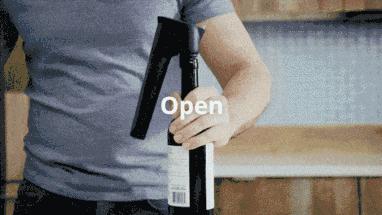 不用开红酒的工具就能把红酒打开,有了这款神器再也不怕床都要塌了