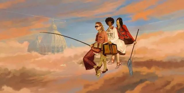 gucci墓地走秀音乐,gucci好莱坞时装秀