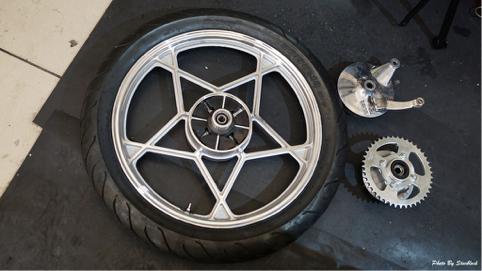 老车铃木王,老款铃木王gs125详细参数