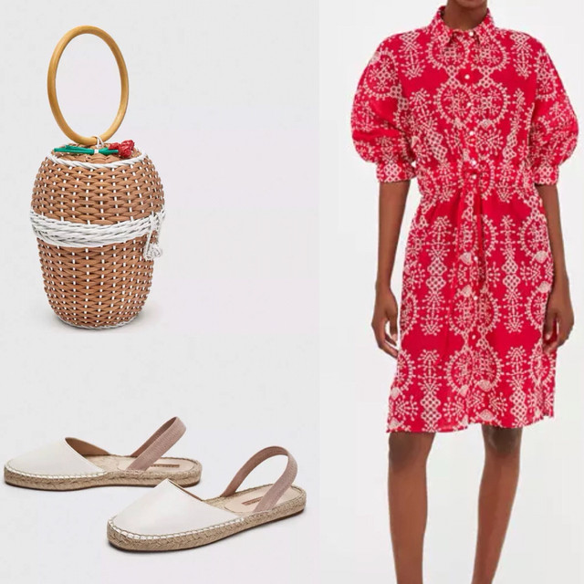 颜色鲜艳的衣服如何穿出高级感,优衣库穿搭女冬季搭配