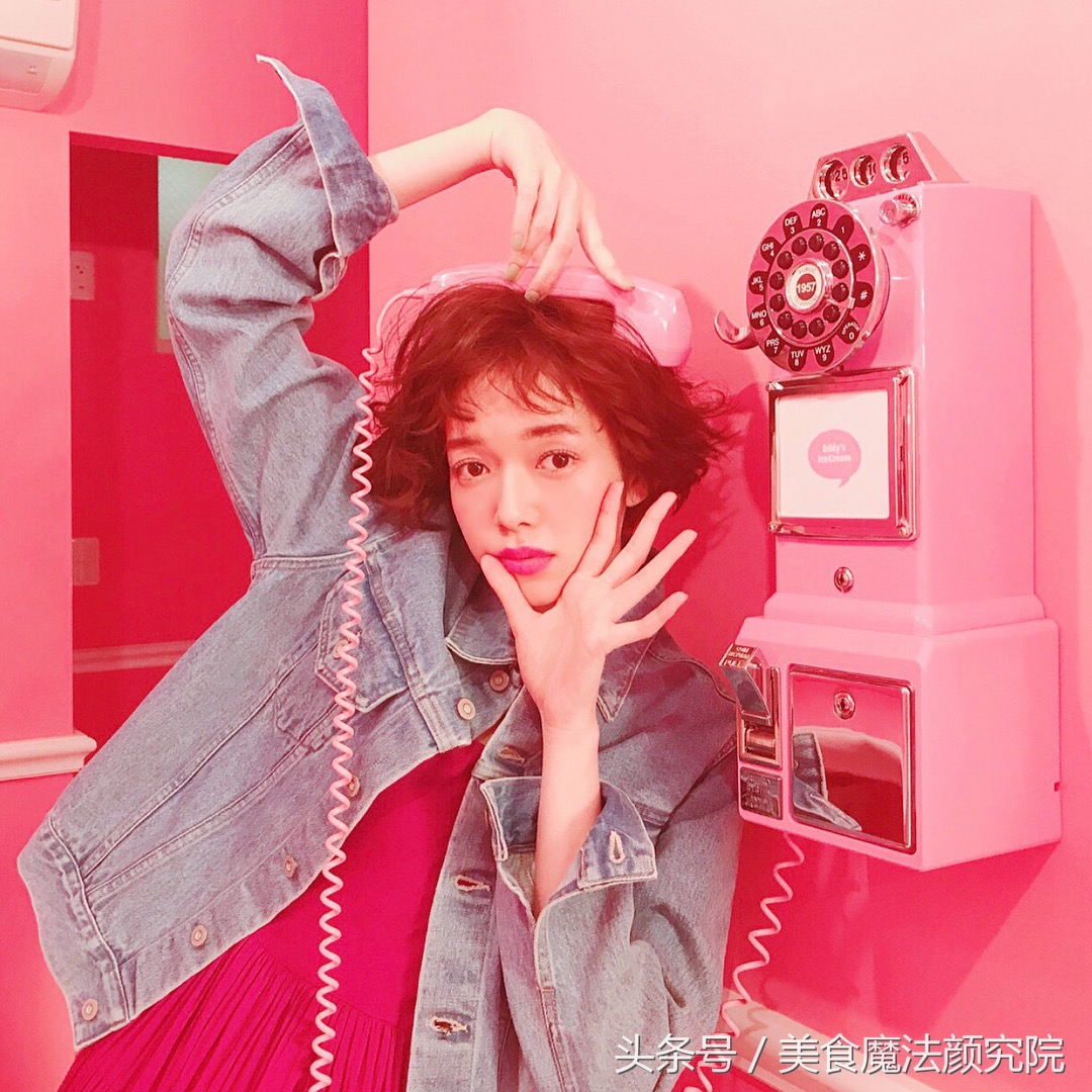 少女心泛滥的日本原宿EddysIceCream，美腻小姐姐聚集地~