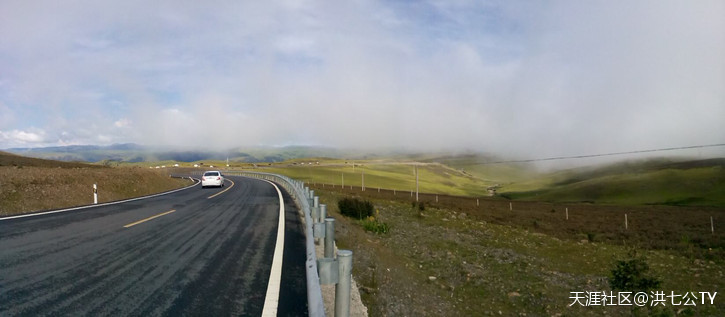 一个人、一只狗、一辆小踏板，风雨30天去*藏西**的故事（四）