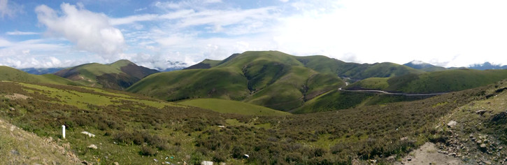 一个人、一只狗、一辆小踏板，风雨30天去*藏西**的故事（四）