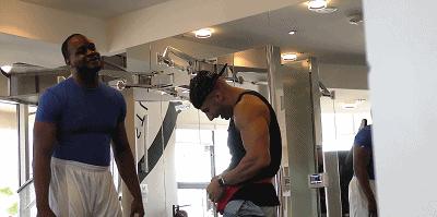 健身教练带着练和自己练的区别,健身教练训练惩罚