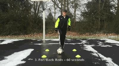 在家也能练足球,在家就能练习足球感