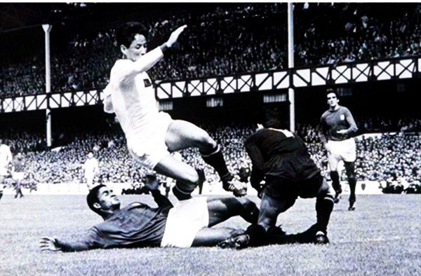 1966年世界杯朝鲜,1966世界杯朝鲜队杀入八强