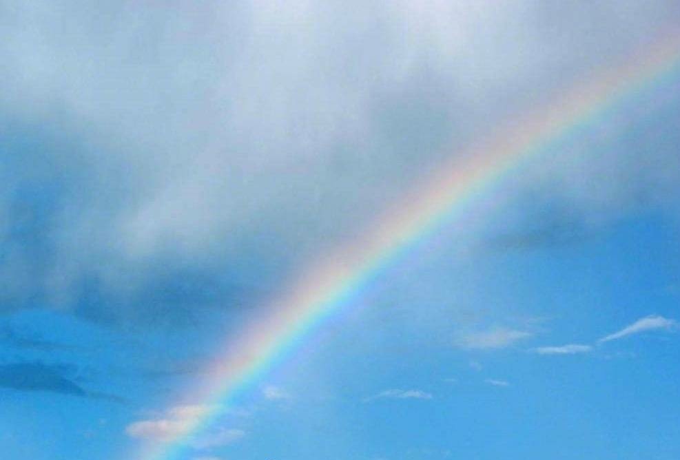 以彩虹为题的古诗词句子,描写彩虹长的诗句