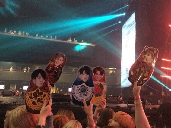 pann热议！俄罗斯最初k-pop售罄歌手「GOT7」