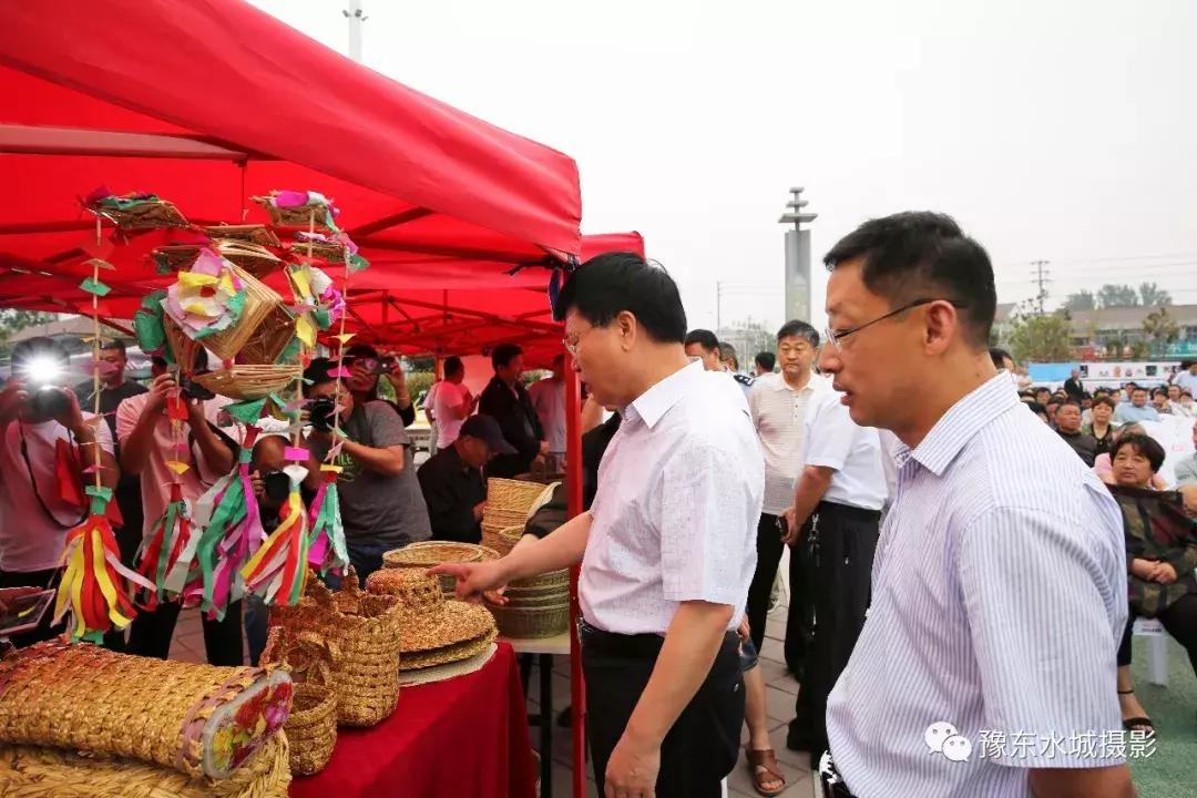 鹿邑印象国潮光影节,鹿邑县非遗日