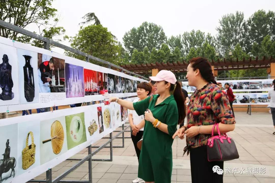 鹿邑印象国潮光影节,鹿邑县非遗日