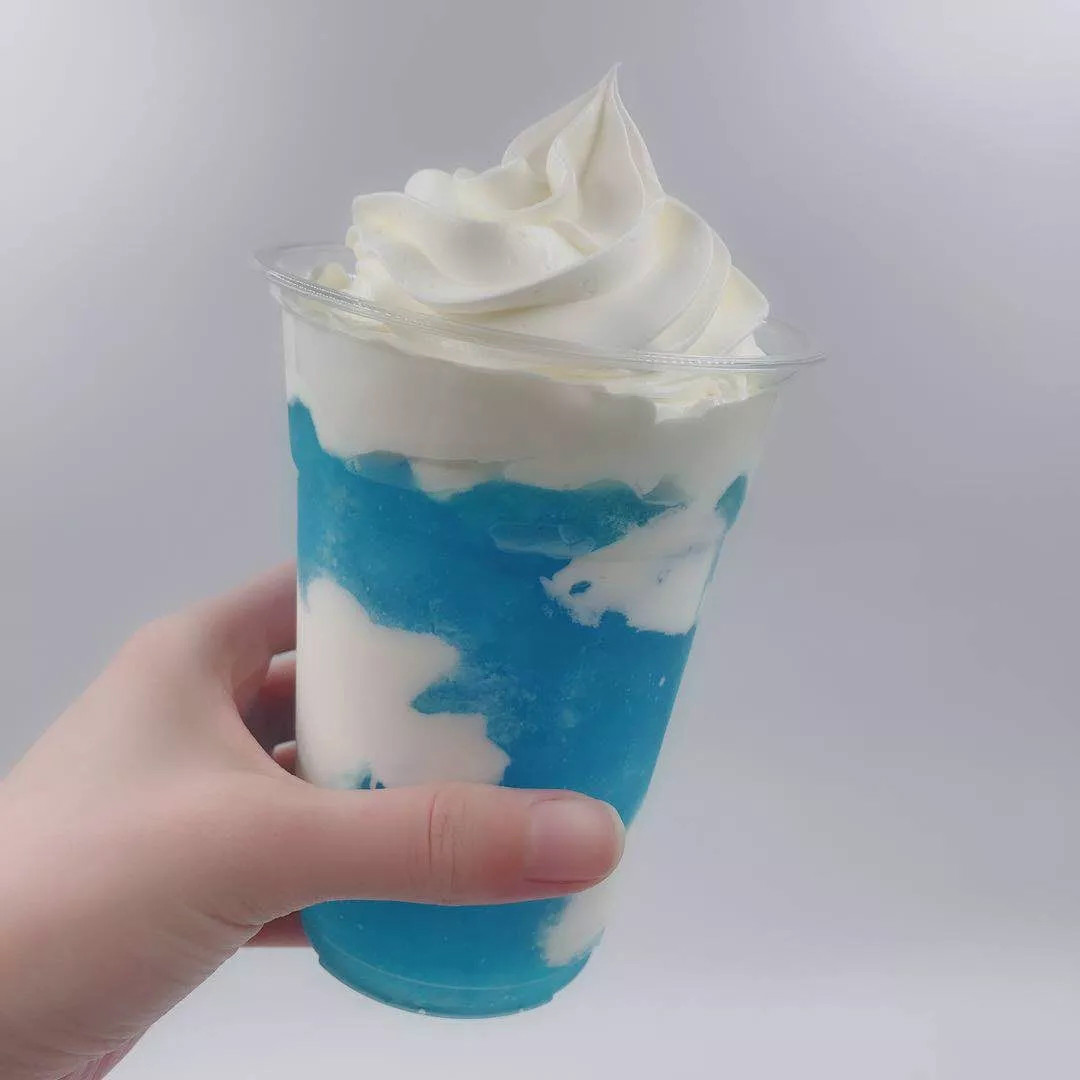 2018年的蓝天白云晴空万里,2018年的蓝天白云