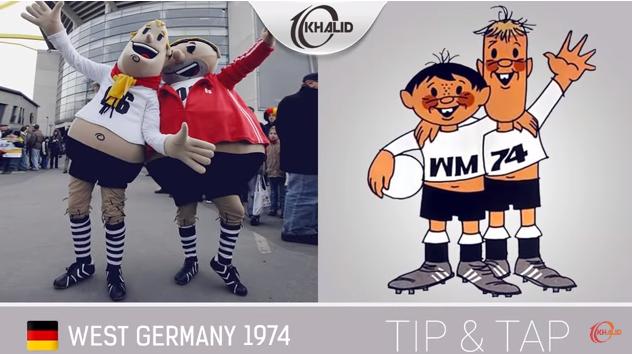 历届世界杯的吉祥物,历届世界杯吉祥物一览表