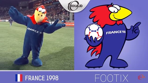 世界杯历届吉祥物一览,历届世界杯十大吉祥物