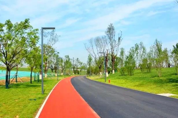 西安最美跑道,在美丽的操场上跑步