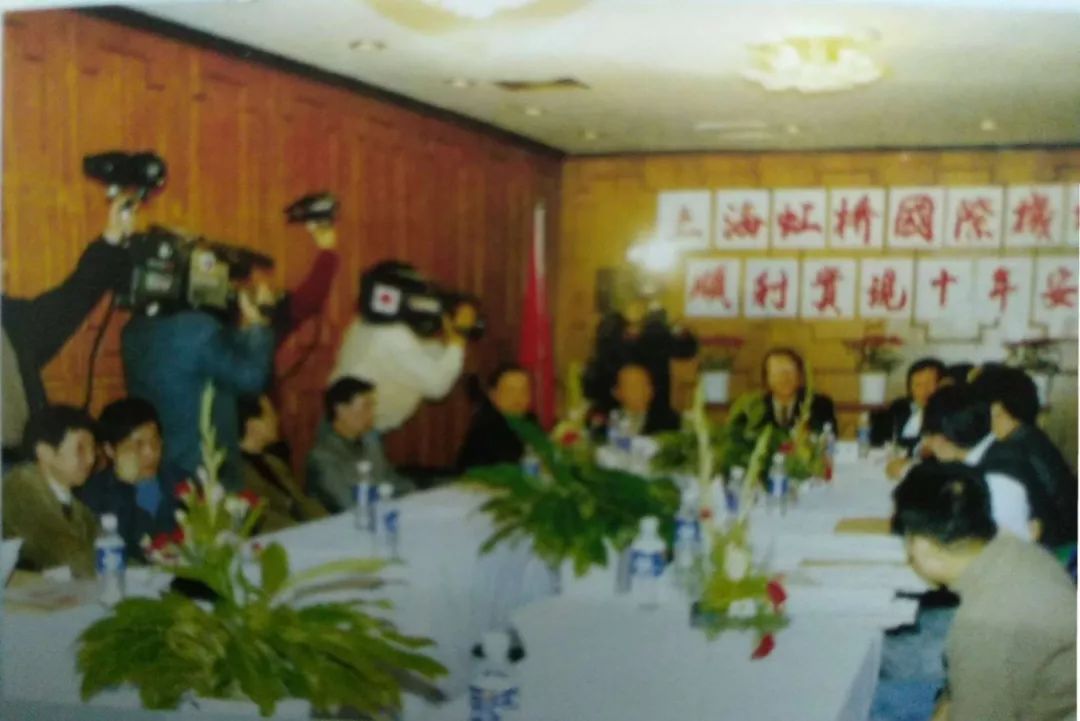 上海虹桥机场的历史图片,虹桥前身