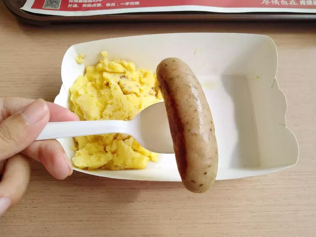 又见中式肯德基中式全餐测评,肯德基中式早餐测评