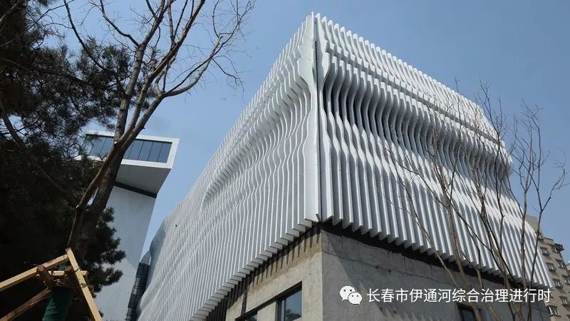 长春网红水上公园,长春水文化生态园水波楼