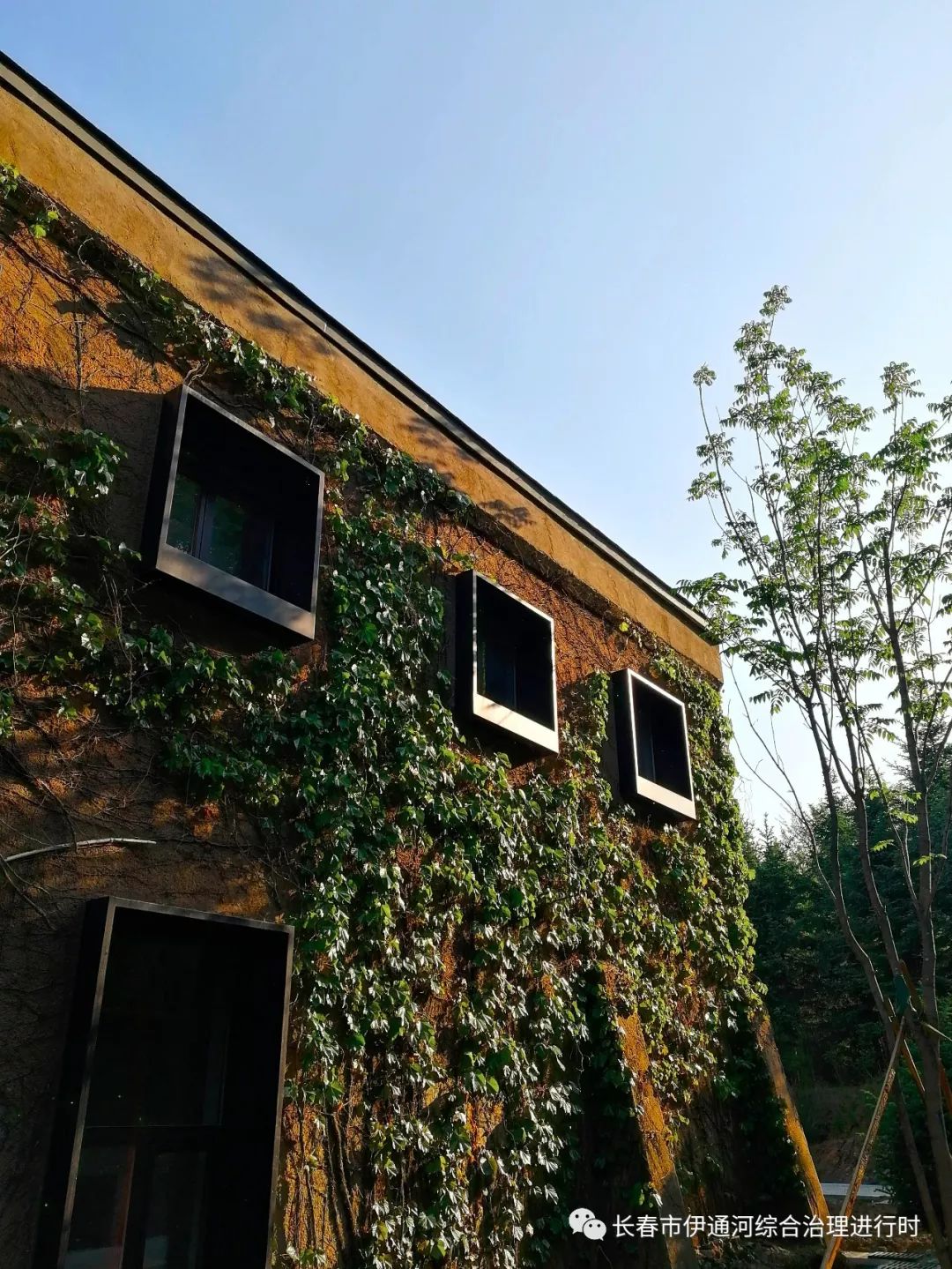 长春网红水上公园,长春水文化生态园水波楼