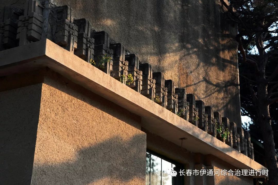 长春网红水上公园,长春水文化生态园水波楼