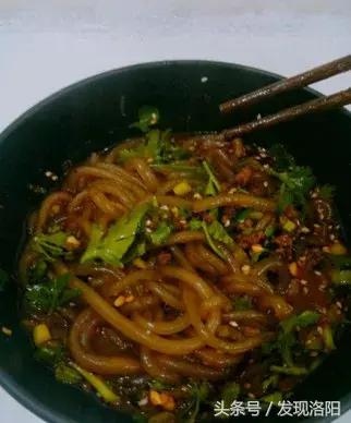 洛阳市洛龙区吃不腻小吃,洛阳特色苦味美食