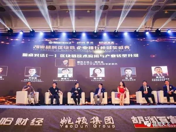 国内区块链上市前十公司排名,胡润区块链投资机构30强