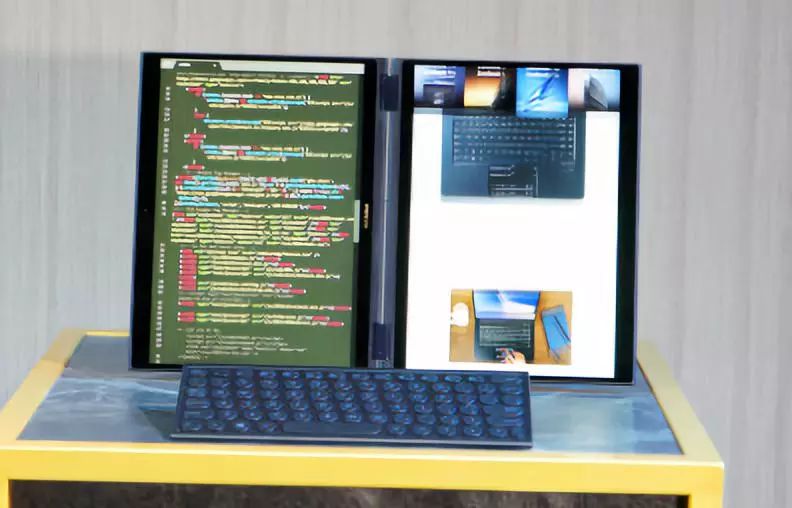 华硕真全面屏,华硕笔记本电脑怎么开屏幕键盘