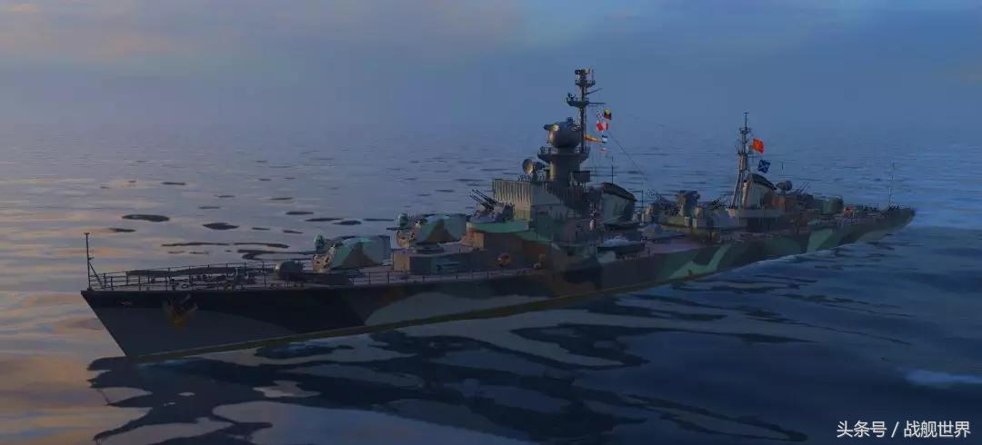 雷暴级驱逐舰,雷暴驱逐舰