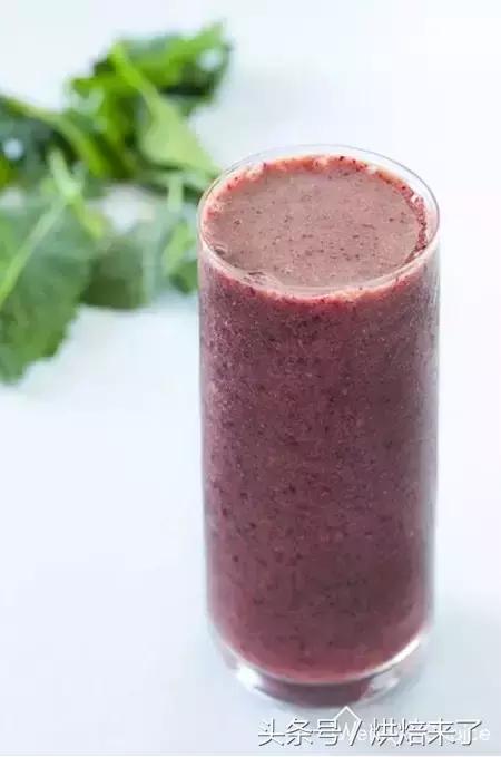 各种口味奶昔,7种口味的奶昔