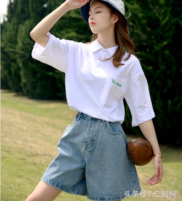 2020时尚潮流个性polo衫,新款潮流Polo衫