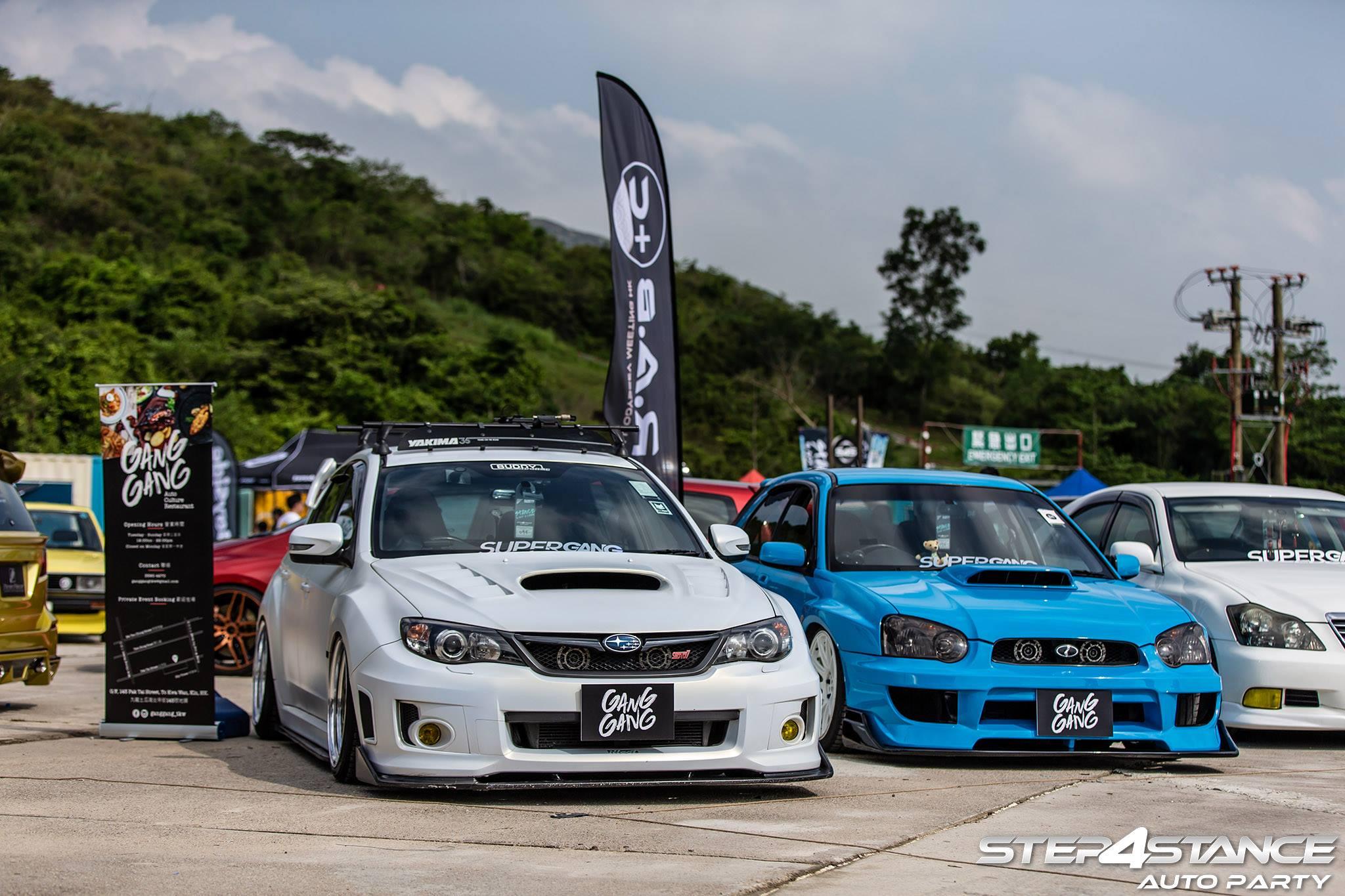 昨天300多部改装车大聚会，怪不得人们都说香港是玩车天堂！