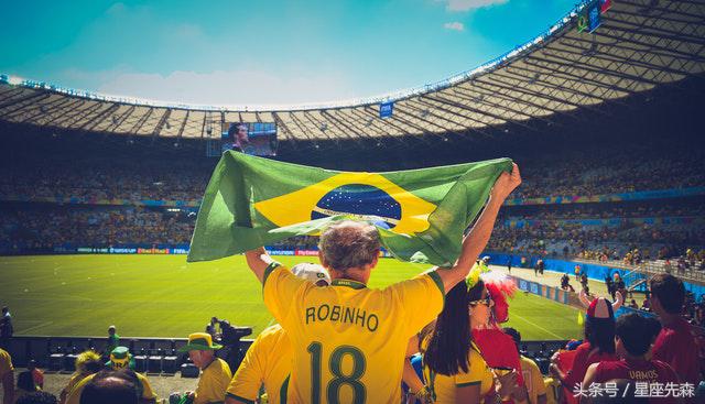 十二星座各自代表的足球巨星,十二星座足球粉丝排名